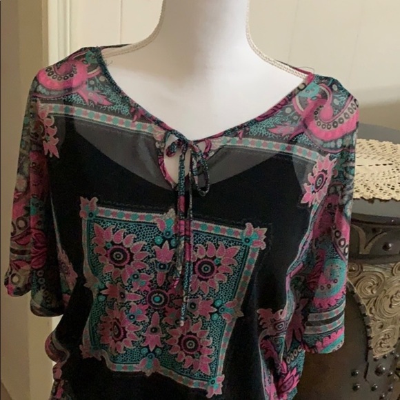 INC Petite Blouse - Picture 2 of 5